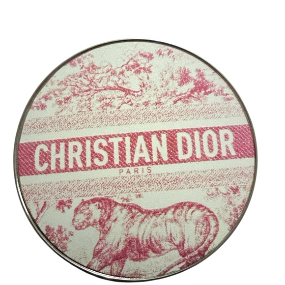 Dior Accessories - New in Box Christian Dior VIP Pink and Silver Dual Compact Mirrir